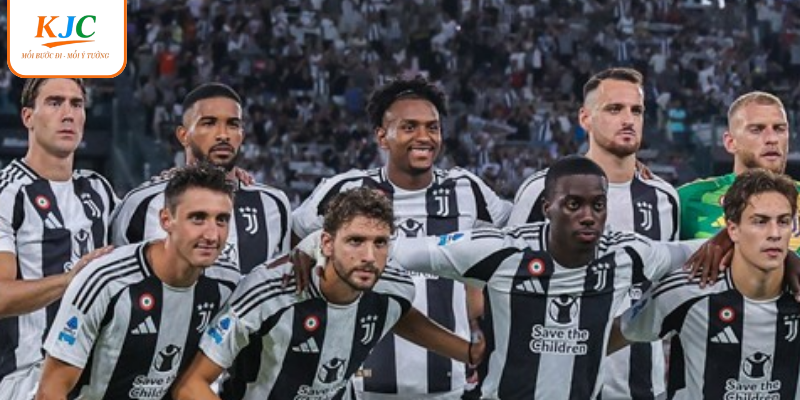 Đại sứ KJC CLB Juventus - Bước ngoặt lớn cho sự phát triển của Liên Minh