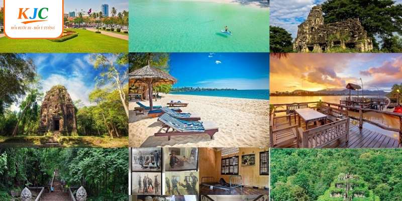 Lý do nên lựa chọn du lịch Campuchia