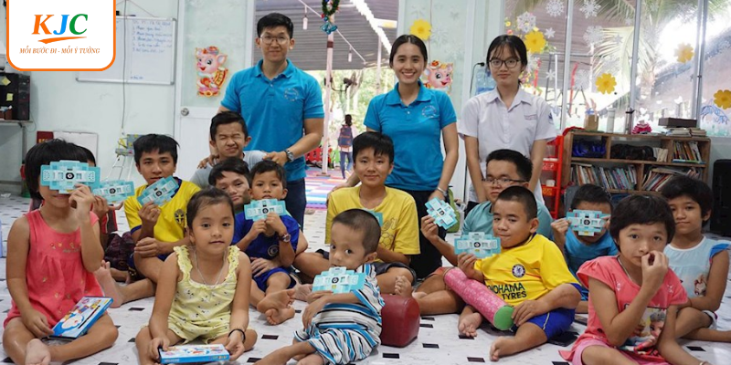 Những hoạt động mà KJC đã triển khai trong chương trình thiện nguyện Những hoạt động mà KJC đã triển khai trong chương trình thiện nguyện