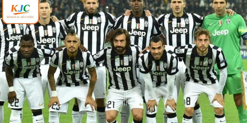 Thông tin sự kiện đội hình Juventus trong lễ ký kết đại sứ KJC Thông tin sự kiện đội hình Juventus trong lễ ký kết đại sứ KJC