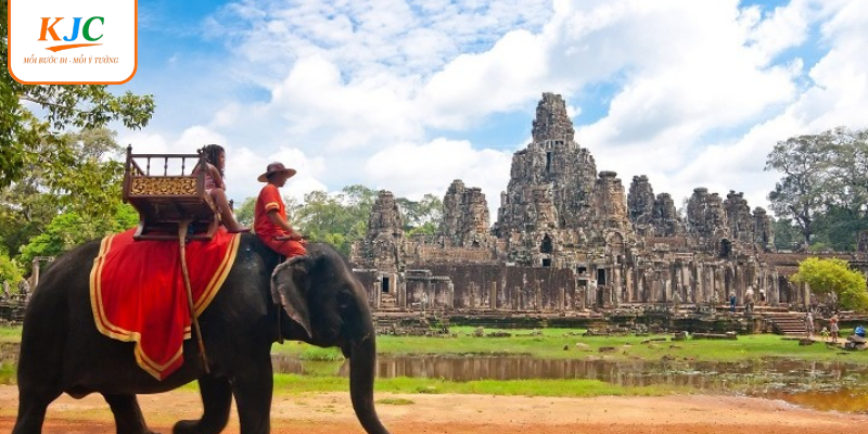Top 3 điểm đến nổi bật không thể bỏ qua khi đi Campuchia