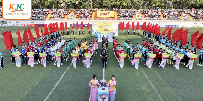 Ý nghĩa khi diễn ra KJC giải bóng đá Ý nghĩa khi diễn ra KJC giải bóng đá