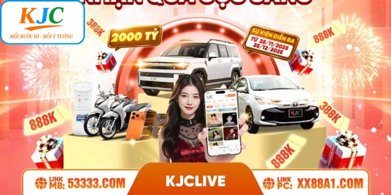 Chuỗi hoạt động đón xuân 2026 nhận quà không giới hạn