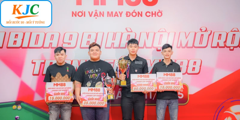 Sự kiện giải Bi-a Pool 9 diễn ra kịch tính, nghẹt thở